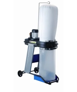 Aspiratore con doppio sacco su ruote per taglio legno da 600 m3/h - compa Consegna Rapida